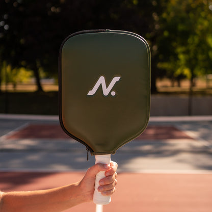 English Green Pickleball Paddle Cover