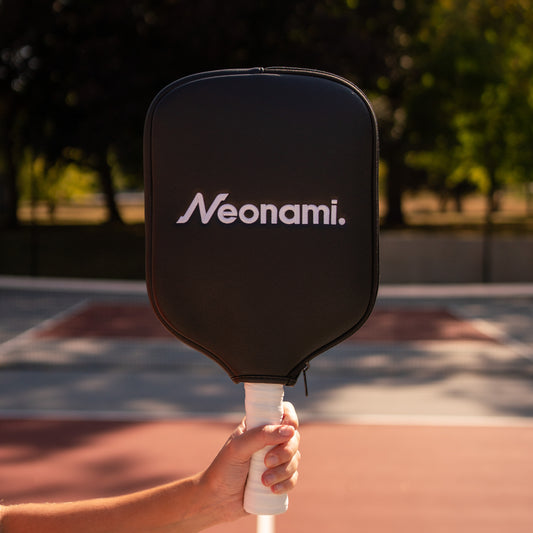 Neonami Black Pickleball Paddle Cover