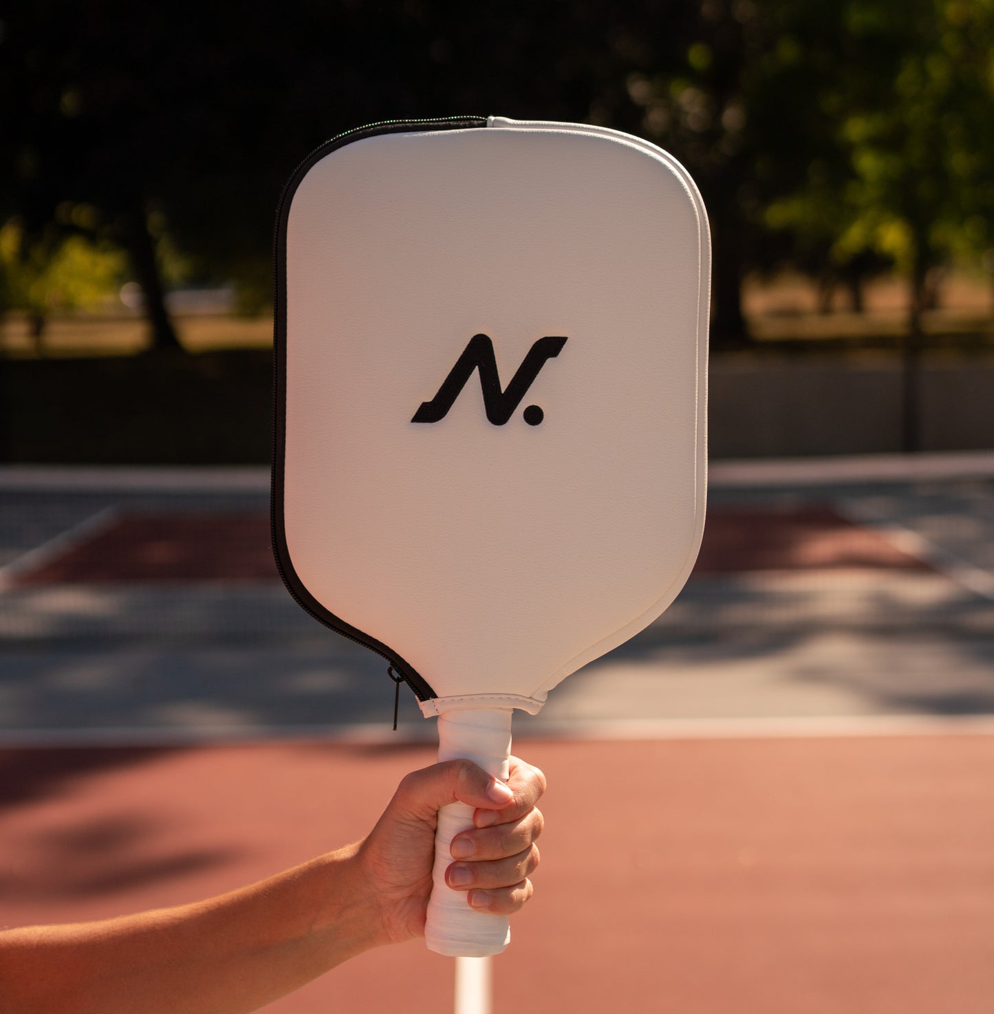 Neonami White Pickleball Paddle Cover