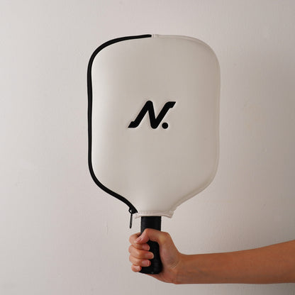 Neonami White Pickleball Paddle Cover