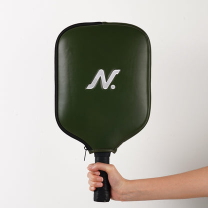 English Green Pickleball Paddle Cover