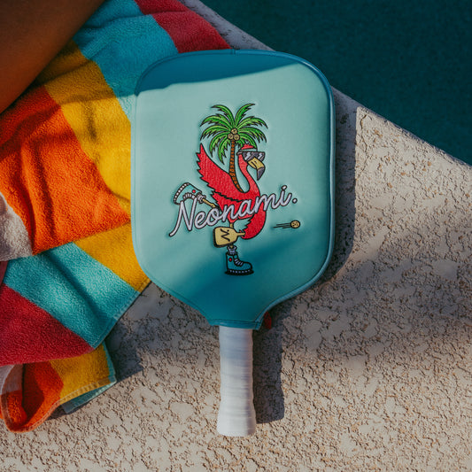 Flamingo Pickleball Paddle Cover